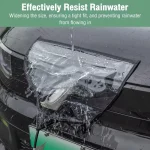 Universal Electric Car Energy Car Charging Rain Cover Outdoor Charging Gun Waterproof Dustproof (New)