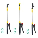 Retractable Sprayer Rod Stainless Steel Watering Wand Sprayer Extension Rod for Outdoor Watering (New)