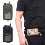 Tactical EDC Pouch Outdoor Key Purse Wallet Coin Purse With Card Slots Pack (New)