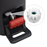 1 Spin Mop Heads Replacements Parts Easy Mop Pedal Broom Spin Way Clutch (New)