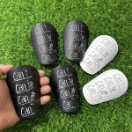 Mini Shin Pads Wear resistant Shock Absorbing Soccer Leg Protector Football Training Shin Guards (New)