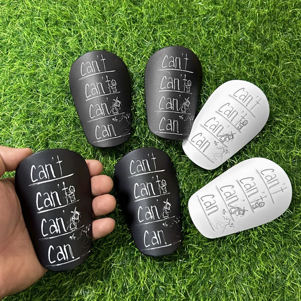 Sa9cb41bfa1934b29a3d9865b3bd52626c Mini Shin Pads Wear resistant Shock Absorbing Soccer Leg Protector Football Training Shin Guards (New) - Image 1