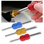 Universal Tire Valve Core Stems Remover Screwdriver Auto Truck Bicycle Wheel Repair Tool (New)