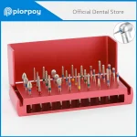 PIORPOY Dental Diamond Burs 30 Set for High Speed Handpiece Burs 1.6MM Handpiece Turbine Burs (New)