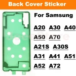 10 Back Battery Cover Sticker Adhesive For Samsung Galaxy A51 A21S A31 A41 (New)
