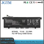 JGTM 15.4V 53.2Wh KC04XL Battery HP Envy X360 13-AG 13z-AG 13m-AG (New)