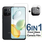 Honor X6c Glass Honor X6c Screen Protector Tempered Glass (New)