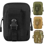 Leg Waist Packs Bag Army Camouflage Belt Bag for Men Riding Locomotive Portable (New)