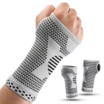 Gym Sports Wristband Wrist Protector Palm Guard Wrist Support Adjustable Wrist Brace Strap (New)