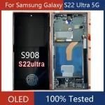Tested OLED Display Samsung Galaxy S22 Ultra 5G LCD (New)