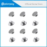 PIORPOY 10 Dental Orthodontics Lingual Button Bottom Mesh Base For Braces Ortodoncia Tools (New)