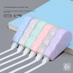 6 pack Correction Tapes Promotional Gift South Korea Stationery Cute Girl Portable Mini Tape (New)