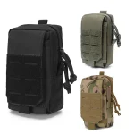 Pocket Men Special Belt Waterproof Running Mobile Phone Bag Molle Edc Survival Kit (New)