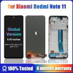 Screen Xiaomi Redmi Note 11 2201117TG 2201117TI LCD (New)