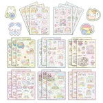 8 Spring Travel Stickers Cartoon Cute Small Elements Handheld Account Phone Case Notebook (New)
