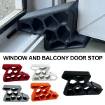 Heavy Duty Door Stopper Non Slip Balcony Window Door Wedge Easy Install for Home (New)