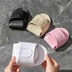 Portable Slippers for Indoor Use   EVA Lightweight and Foldable Travel Slippers for (New)