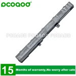 11.25V 33Wh 2850mAh PCOAOD Model A31N1319 battery ASUS X451C X451CA X551C X551M (New)