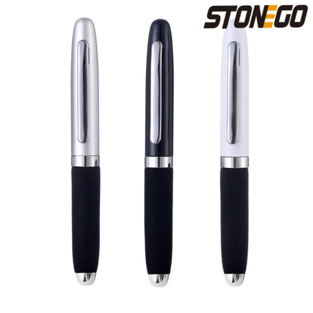 Sab7ac97dde5647a8a13c5d8aff2afda2S STONEGO Fashion Wallet Pen Short Paragraph Gift Travel Pocket Pen Mini Pocket Short (New) - Image 1
