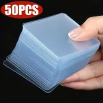 50 Heavy Duty Nano Tape   Strong Double Sided Adhesive, No Residue, Transparent & Removable (New)