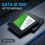 Storage SSD High-Speed SATA III 2.5 Inch Internal SSD Hard Drive (New)