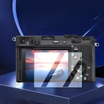 Tempered Glass Screen Protector Sony Alpha 7C II (New)