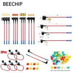 BEECHIP 12V Fuse Holder Add a circuit TAP Adapter Micro2 Mini Small Standard ATM APM (New)