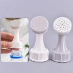 2  set Garden Spray Waterer Sprinkler Portable Plant Garden Watering Nozzle Tool Glass&Bottle (New)