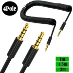 Rallonge Jack 3.5mm 4 3 Pole TRRS to TRRS Male to Female Headphone (New)