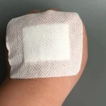 12 25 Large Size Hypoallergenic Non woven Medical Adhesive Wound Dressing Band Aid Bandage Large (New)
