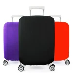 Luggage Cover Stretch Fabric Suitcase Protector Baggage Dust Case Cover Suitable for18 32 Inch (New)