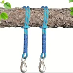 Heavy Duty Nylon Sling with Metal Hook   Wear resistant   Suitable for Outdoor (New)
