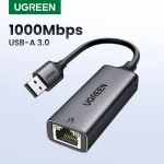 UGREEN USB A Ethernet Adapter 1Gbps Gigabit RJ45 to USB3.0 Network Dongle for (New)