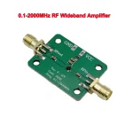 0.1 2000MHz RF Wideband Amplifier High Gain 30dB Low noise Amplifier LNA Development Board (New)