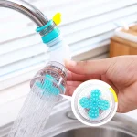 Universal 360 Rotation Faucet Bubbler Swivel Water Saving Economizer Head Shower Kitchen Faucet (New)