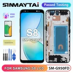 S8 LCD Samsung Galaxy S8 G950 G950F LCD (New)