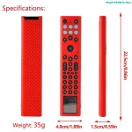 76HD Silicone Protective Remote Controls Sleeve Hisense ERF6A66 Solar (New)