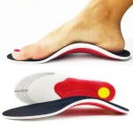 Orthotic Insole Arch Support Flatfoot Orthopedic Insoles Movement Damping Cushion Padding Insole (New)