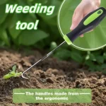 Heavy Duty Weed Puller Tool   Ergonomic Root Remover for Lawn, Patio Gravel, Effortless (New)