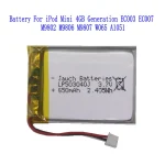 650mAh Repalcement Battery iPod Mini 4GB Generation EC003 (New)