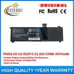 PHID1-00-15-3S1P-0 11.61V 53Wh 4570mAh Battery Mechrevo F1 Schenker Vision (New)