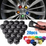 17mm 19mm 21mm 20 Car Wheel Nut Caps Protection Covers Caps Auto Hub Screw Cover (New)