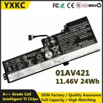 11.46V 24Wh 01AV419 01AV420 01AV421 Battery Lenovo ThinkPad A475 A485 T470 (New)