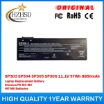 SP303 SP304 SP305 SP306 11.1V 97Wh 8850mAh SP306-2 Battery (New)