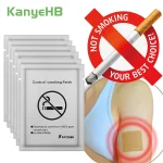 30=6Bags Quit Smoking Plaster Eliminate Smoking Desire Smoke Control Smoking Dispel Addiction Anti Anxiety (New)