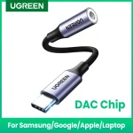 UGREEN USB Type C to 3.5mm Earphone USB C Cable USB C to (New)