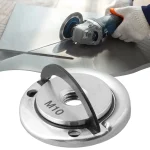 M10 Angle Grinder Self Locking Pressing Plate Galvanized Grinder QuickRelease Pressure Plate Portable Pull (New)