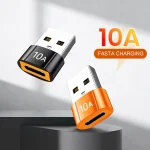 Small USB A to USB C Charging Adapters USB to USB C Adapter, (New)