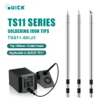 QUICK The Iron Head TS11 Intelligent Soldering Station Professional (New)