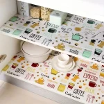 Cute Waterproof Oil Proof Shoes Cabinet Mat 1 Roll Kitchen Table Mat Drawers (New)